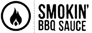 SMOKIN' BBQ SAUCE logo