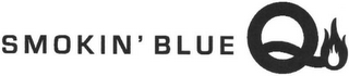 SMOKIN' BLUE Q logo
