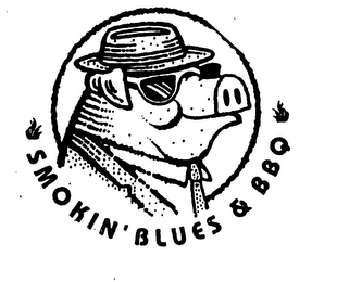 SMOKIN' BLUES & BBQ logo