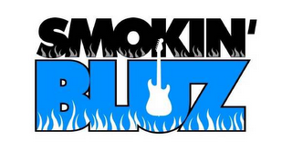 SMOKIN' BLUZ logo