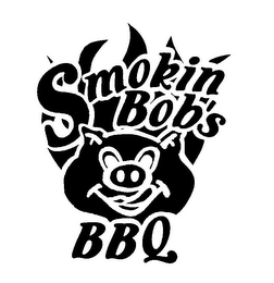 SMOKIN BOB'S BBQ logo
