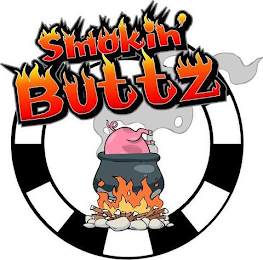 SMOKIN' BUTTZ logo