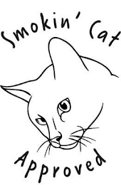 SMOKIN' CAT APPROVED logo