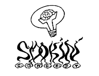 SMOKIN' CONCEPT logo