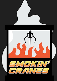 SMOKIN' CRANES logo