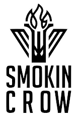 SMOKIN CROW logo