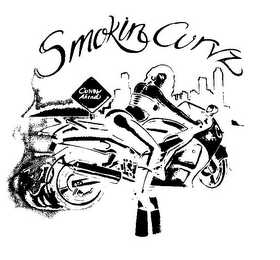 SMOKIN CURVZ CURVZ AHEAD logo