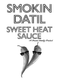 SMOKIN DATIL SWEET HEAT SAUCE A FREUND FAMILY PRODUCT logo