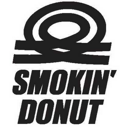 SMOKIN' DONUT logo