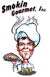 SMOKIN GOURMET, INC. logo