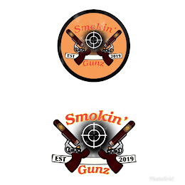 SMOKIN' GUNZ NY EST 2019 logo
