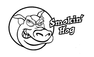 SMOKIN' HOG logo