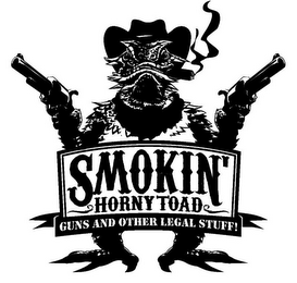 SMOKIN' HORNY TOAD GUNS AND OTHER LEGAL STUFF! logo