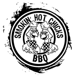 SMOKIN' HOT CHICKS BBQ logo