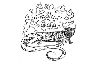 SMOKIN' IGUANA logo