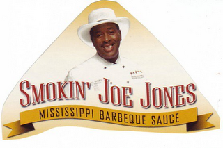 SMOKIN' JOE JONES MISSISSIPPI BARBEQUE SAUCE logo