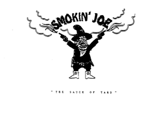 SMOKIN' JOE "THE SAUCE OF YARD" logo