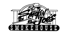 SMOKIN' JOE'S SMOKEHOUSE logo