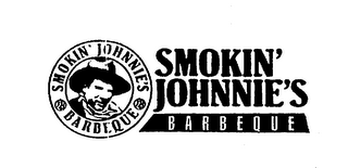 SMOKIN' JOHNNIE'S BARBEQUE logo