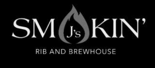 SMOKIN' J'S RIB AND BREWHOUSE logo