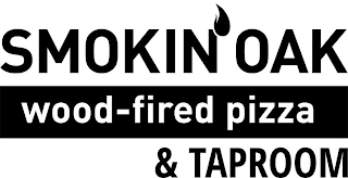 SMOKIN' OAK WOOD-FIRED PIZZA & TAPROOM logo
