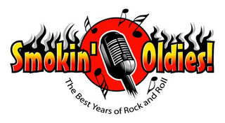 SMOKIN' OLDIES THE BEST YEARS OF ROCK AND ROLL logo