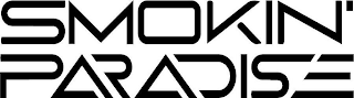 SMOKIN' PARADISE logo