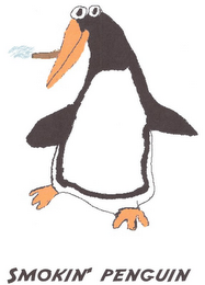 SMOKIN' PENGUIN logo