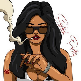 SMOKIN' PRETTY logo