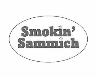 SMOKIN' SAMMICH logo