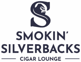 SMOKIN' SILVERBACKS CIGAR LOUNGE logo