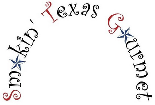 SMOKIN' TEXAS GOURMET logo