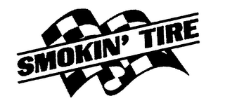 SMOKIN' TIRE logo