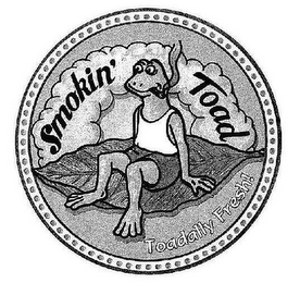 SMOKIN' TOAD TOADALLY FRESH! logo
