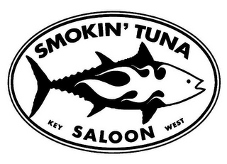 SMOKIN' TUNA SALOON KEY WEST logo