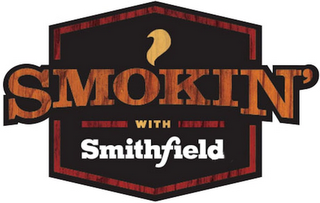 SMOKIN' WITH SMITHFIELD logo