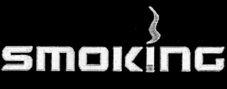 SMOKING logo