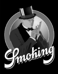 SMOKING logo