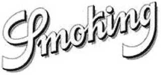 SMOKING logo