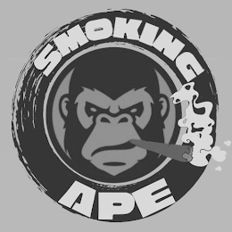 SMOKING APE logo