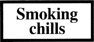 SMOKING CHILLS logo
