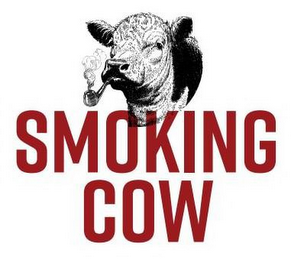 SMOKING COW logo