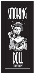 SMOKING DOLL ASIA FUSED logo