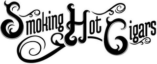 SMOKING HOT CIGARS logo