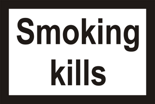 SMOKING KILLS logo
