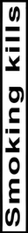 SMOKING KILLS logo