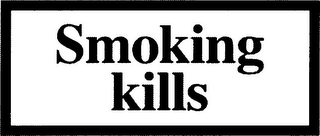 SMOKING KILLS logo
