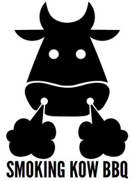 SMOKING KOW BBQ logo