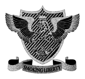 SMOKING LIBERTY logo