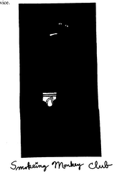 SMOKING MONKEY CLUB logo
